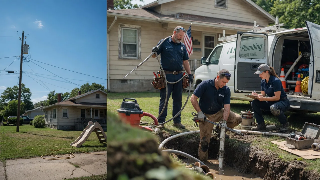 Drain Cleaning in Freeman, SD near me